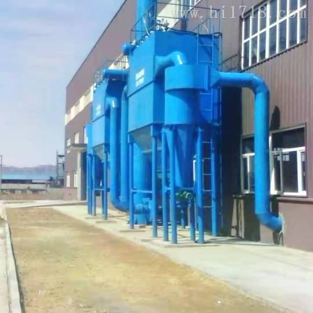 JHF、JBC型脈動(dòng)反吹扁布袋除塵器